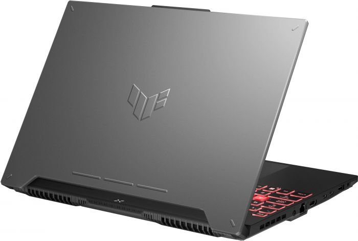 Ноутбук ASUS TUF Gaming A17 FA707NV-HX022 17.3" FHD IPS, AMD R5-7535HS, 16GB, F512GB, NVD4060-8, noOS, Сірий