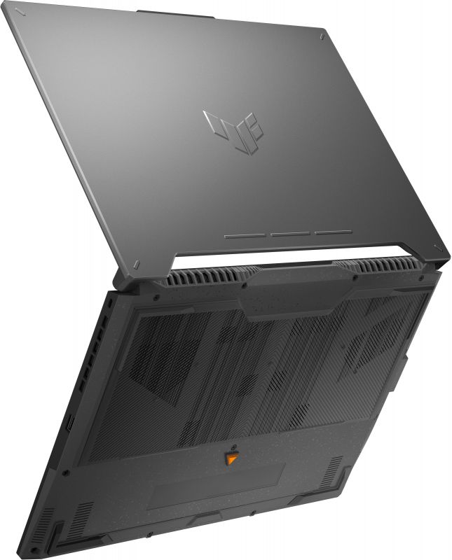 Ноутбук ASUS TUF Gaming A17 FA707NV-HX022 17.3" FHD IPS, AMD R5-7535HS, 16GB, F512GB, NVD4060-8, noOS, Сірий