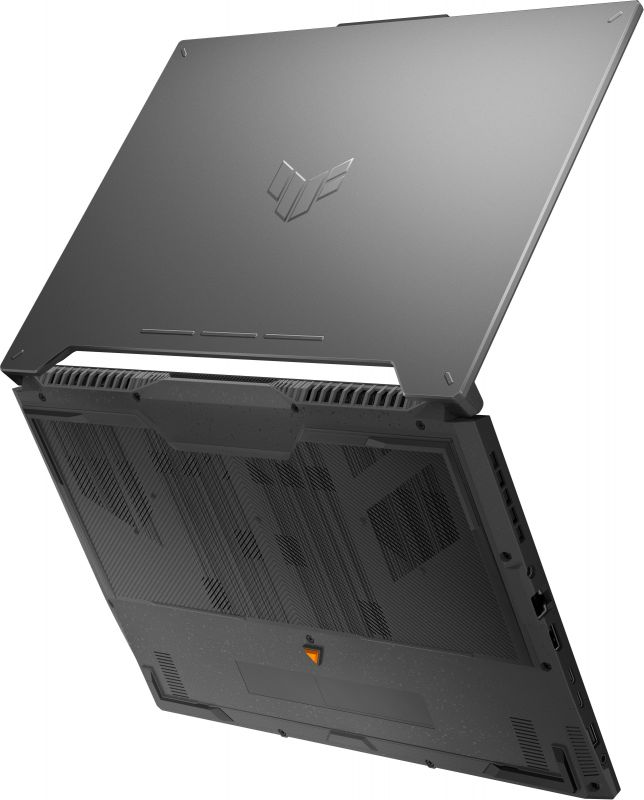 Ноутбук ASUS TUF Gaming A17 FA707NV-HX022 17.3" FHD IPS, AMD R5-7535HS, 16GB, F512GB, NVD4060-8, noOS, Сірий