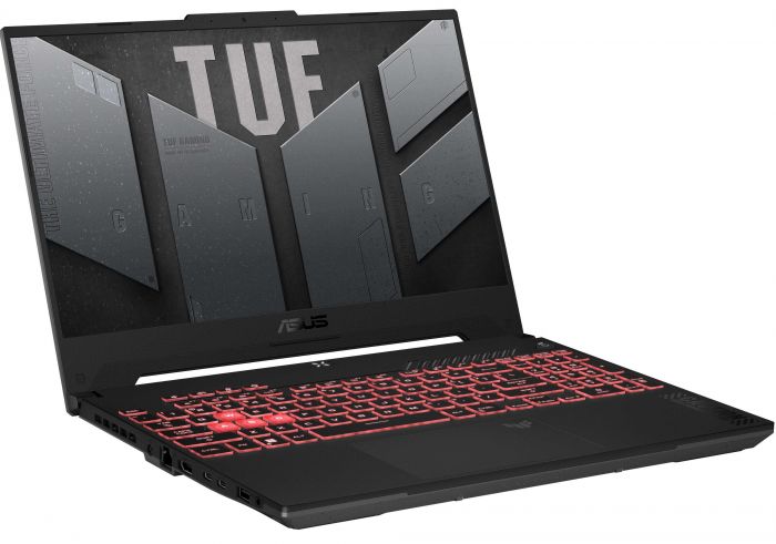 Ноутбук ASUS TUF Gaming A17 FA707NUR-HX052 17.3" FHD IPS, AMD R7-7435HS, 16GB, F512GB, NVD4050-6, noOS, Сірий