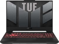 Ноутбук ASUS TUF Gaming A17 FA707NUR-HX052 17.3" FHD IPS, AMD R7-7435HS, 16GB, F512GB, NVD4050-6, noOS, Сірий