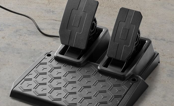 Кермо і педалі Thrustmaster T128-P, PC/PS4/PS3/PS5