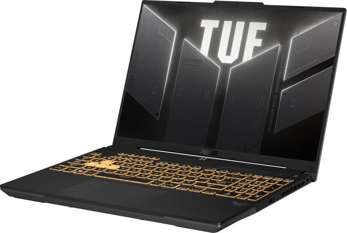 Ноутбук ASUS TUF F16 FX607VU-RL017 16" FHD IPS, Intel 5 210H, 16GB, F512GB, NVD4050-6, NoOS, Сірий