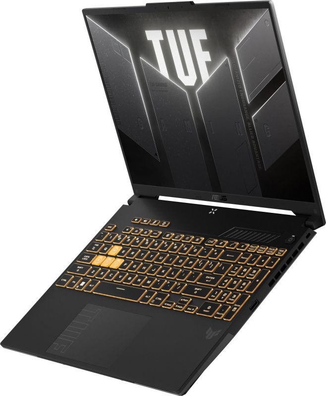 Ноутбук ASUS TUF F16 FX607VU-RL017 16" FHD IPS, Intel 5 210H, 16GB, F512GB, NVD4050-6, NoOS, Сірий