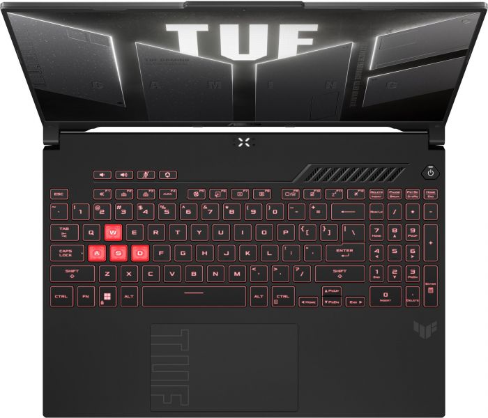 Ноутбук ASUS TUF A16 FA607NU-RL098 16" FHD IPS, AMD R5-7535HS, 16GB, F512GB, NVD4050-6, NoOS, Сірий