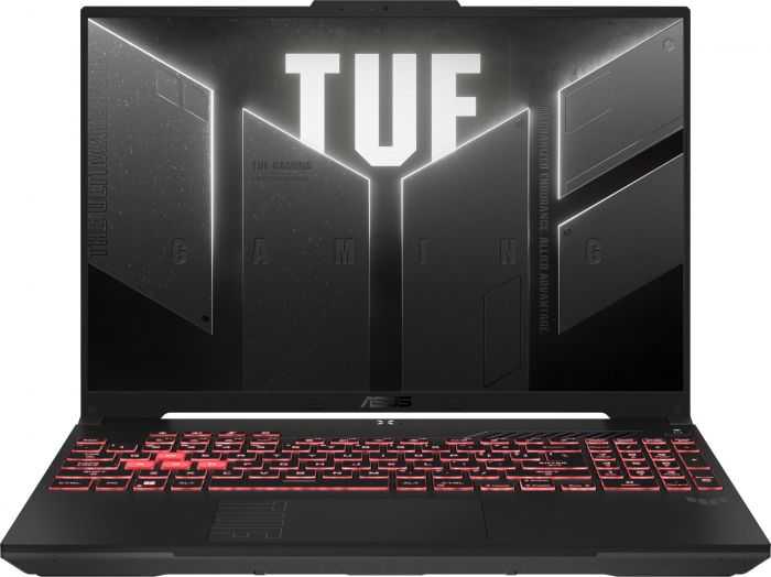 Ноутбук ASUS TUF A16 FA607NU-RL098 16" FHD IPS, AMD R5-7535HS, 16GB, F512GB, NVD4050-6, NoOS, Сірий