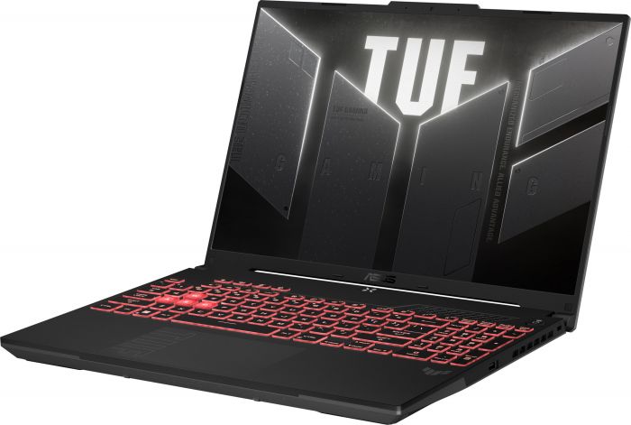 Ноутбук ASUS TUF A16 FA607NU-RL098 16" FHD IPS, AMD R5-7535HS, 16GB, F512GB, NVD4050-6, NoOS, Сірий