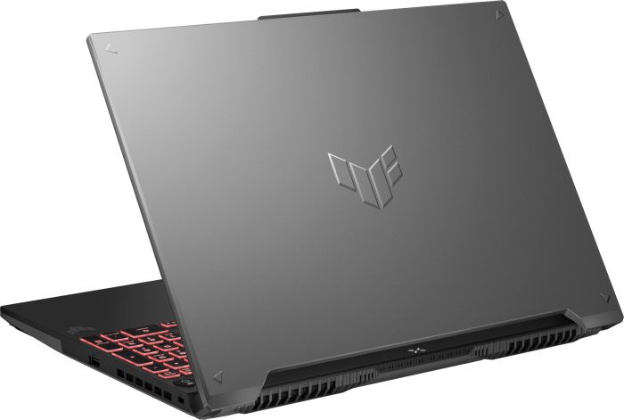 Ноутбук ASUS TUF A16 FA607NU-RL098 16" FHD IPS, AMD R5-7535HS, 16GB, F512GB, NVD4050-6, NoOS, Сірий