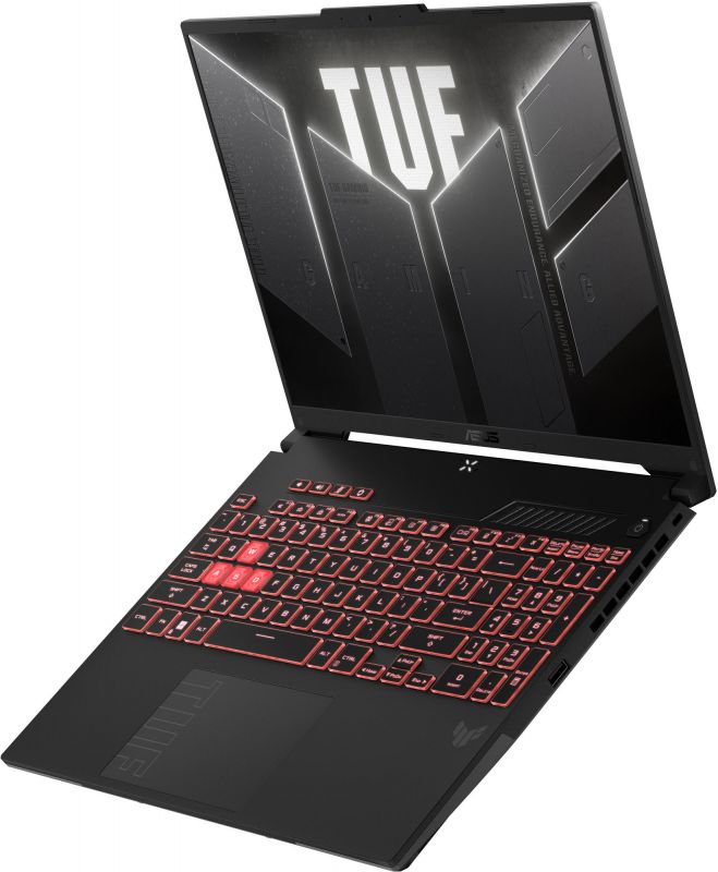 Ноутбук ASUS TUF A16 FA607NU-RL098 16" FHD IPS, AMD R5-7535HS, 16GB, F512GB, NVD4050-6, NoOS, Сірий