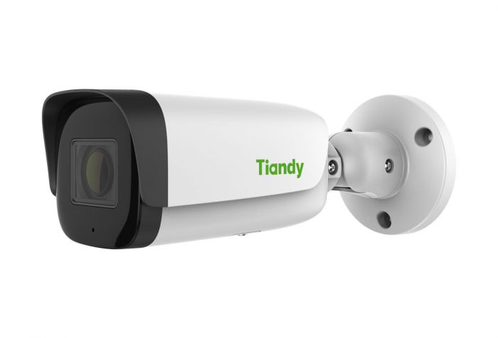 IP-камера Tiandy TC-C38US Spec:LK/I8/A/E/Y/M/S/H/2.7-13.5mm/V4.0, 8MP, Motorized Starlight IR Bullet, 2.7-13.5mm, f/1.6, IR80m, DC12V, PoE, IP67