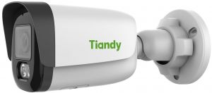 IP-камера Tiandy TC-C38WQ Spec:I5W/E/Y/2.8mm/V4.2, 8MP, EW, Color Maker Bullet, 2.8mm, f/1.6, LED15m, IR50m, DC12V, PoE, IP67, Speaker