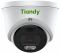 IP-камера Tiandy TC-C38XQ Spec:I3W/E/Y/2.8mm/V4.2, 8MP, EW, Color Maker Turret, 2.8mm, f/1.6, LED15m, IR30m, DC12V, PoE, IP66, Speaker