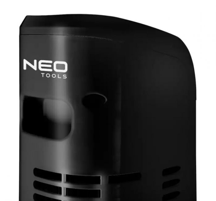 Вентилятор Neo Tools колонний, 77.5см, 50Вт, пульт ДК, чорний