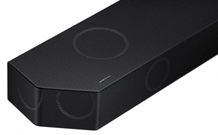 Саундбар Samsung HW-Q990D 656Вт, 11.1.4, BT, HDMI-ARC, Wi-Fi, саб, Dolby Atmos, чорний