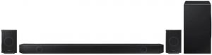 Саундбар Samsung HW-Q990D 656Вт, 11.1.4, BT, HDMI-ARC, Wi-Fi, саб, Dolby Atmos, чорний