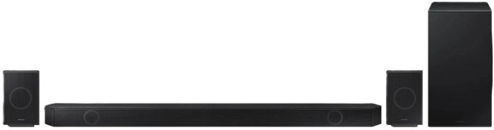 Саундбар Samsung HW-Q990D 656Вт, 11.1.4, BT, HDMI-ARC, Wi-Fi, саб, Dolby Atmos, чорний