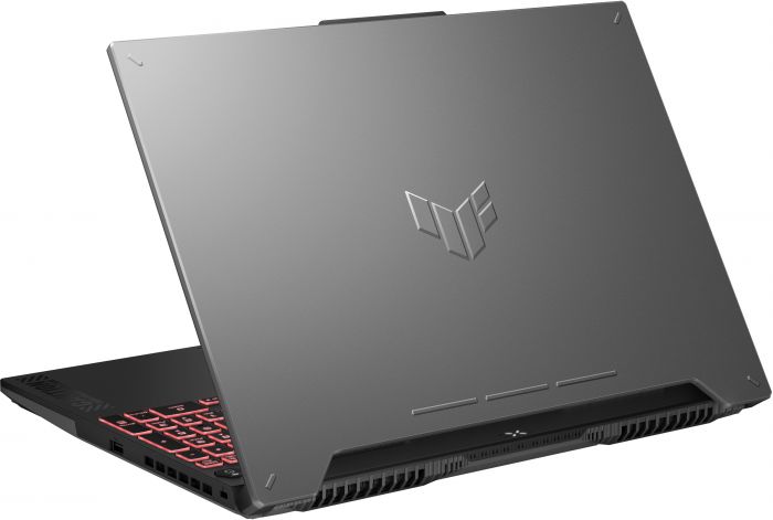 Ноутбук ASUS TUF A15 FA507NVR-LP156 15.6" FHD IPS, AMD R7-7435HS, 16GB, F512GB, NVD4060-8, NoOS, Сірий