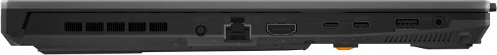 Ноутбук ASUS TUF A15 FA507NVR-LP155 15.6" FHD IPS, AMD R7-7435HS, 16GB, F512GB, NVD4060-8, NoOS, Сірий