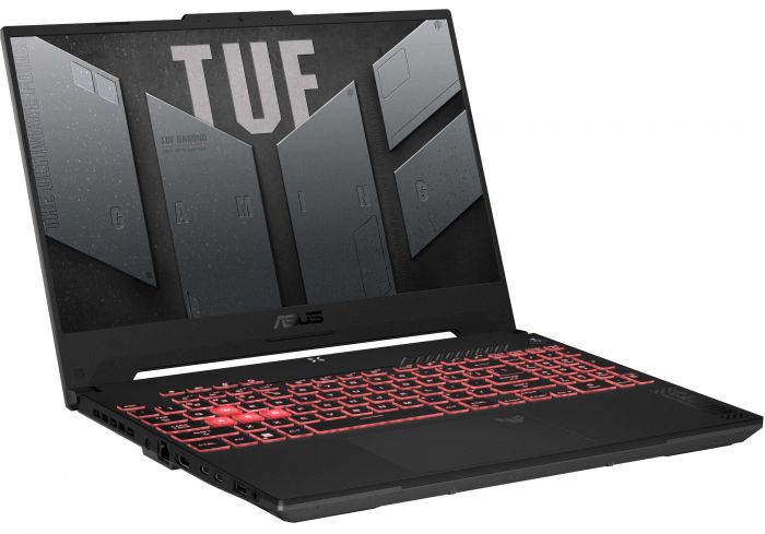 Ноутбук ASUS TUF A15 FA507NUR-LP093 15.6" FHD IPS, AMD R7-7435HS, 16GB, F512GB, NVD4050-6, NoOS, Сірий