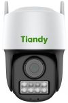 IP-камера Tiandy TC-H333N Spec:I5W/C/WIFI/Eu/4mm/V4.2, 3MP, Color Maker Wi-Fi PT, 4mm, f/1.6, LED15m, IR50m,  DC12V, IP66, Speaker