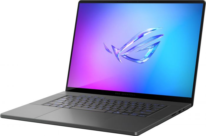 Ноутбук ASUS ROG Zephyrus G16 GU605CX-QR122X 16" 2.5K OLED, Intel Ultra 9 285H, 64GB, F2TB, NVD5090-16, Win11P, Сірий