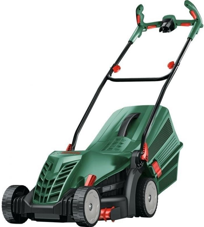 Газонокосарка мережева Bosch UniversalRotak 37-555 1400Вт 37см 40л 27-50мм 15.5кг