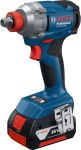 Гайковерт ударний Bosch GDX 18V-285 18В 2x4А·год до 3600об·хв 285Нм квадрат 1/2" ЗП кейс 1.1кг