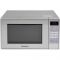 Мікрохвильова піч Panasonic, 20л, електр.управл., 800Вт, дисплей, сріблястий
