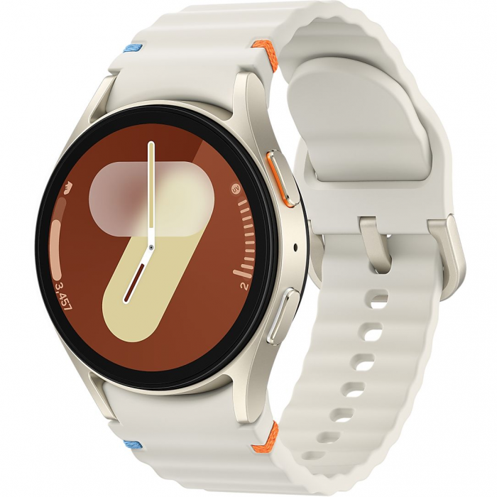 Смарт-годинник Samsung Galaxy Watch 7 40мм LTE (L305) 1.31", 432x432, sAMOLED, BT 5.3, NFC, 2/32ГБ, бежевий