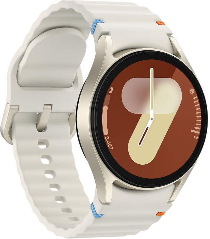 Смарт-годинник Samsung Galaxy Watch 7 40мм LTE (L305) 1.31", 432x432, sAMOLED, BT 5.3, NFC, 2/32ГБ, бежевий