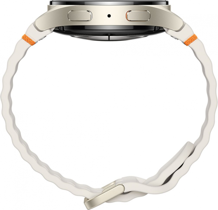 Смарт-годинник Samsung Galaxy Watch 7 40мм LTE (L305) 1.31", 432x432, sAMOLED, BT 5.3, NFC, 2/32ГБ, бежевий