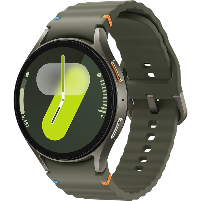 Смарт-годинник Samsung Galaxy Watch 7 44мм (L310) 1.47", 480x480, sAMOLED, BT 5.3, NFC, 2/32ГБ, зелений