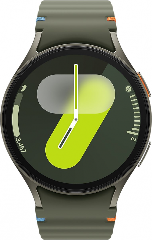 Смарт-годинник Samsung Galaxy Watch 7 44мм (L310) 1.47", 480x480, sAMOLED, BT 5.3, NFC, 2/32ГБ, зелений