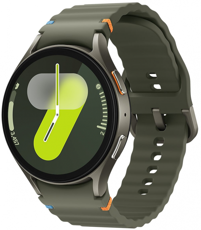 Смарт-годинник Samsung Galaxy Watch 7 44мм (L310) 1.47", 480x480, sAMOLED, BT 5.3, NFC, 2/32ГБ, зелений