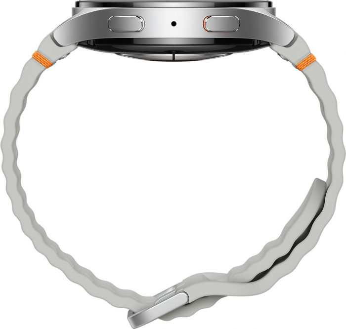 Смарт-годинник Samsung Galaxy Watch 7 44мм (L310) 1.47", 480x480, sAMOLED, BT 5.3, NFC, 2/32ГБ, сріблястий