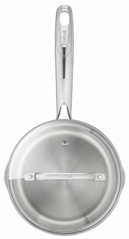 Ківш Tefal Duetto+,2л, нержавіюча сталь, скло