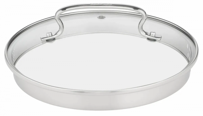 Каструля Tefal DUETTO+, 5л, з кришкою, нержавюча сталь, скло