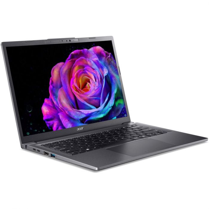 Ноутбук Acer Aspire 14 A14-52M 14" WUXGA OLED, Intel U7-258V, 32GB, F1TB, UMA, Win11, сірий