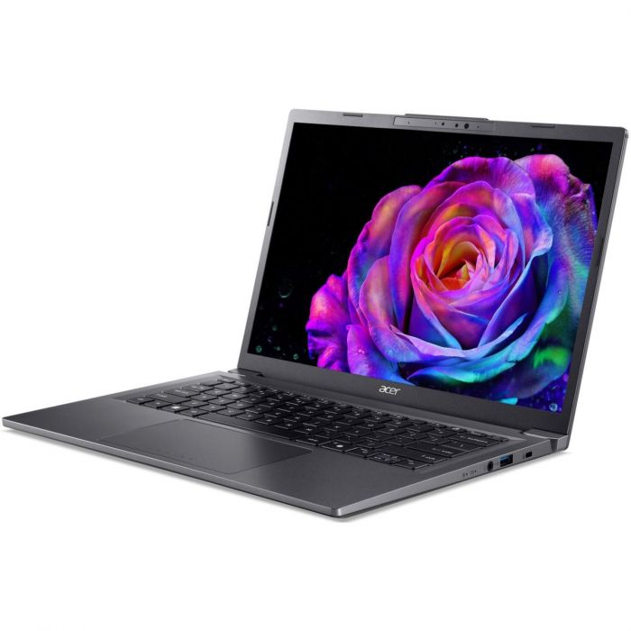 Ноутбук Acer Aspire 14 A14-52M 14" WUXGA OLED, Intel U7-258V, 32GB, F1TB, UMA, Win11, сірий