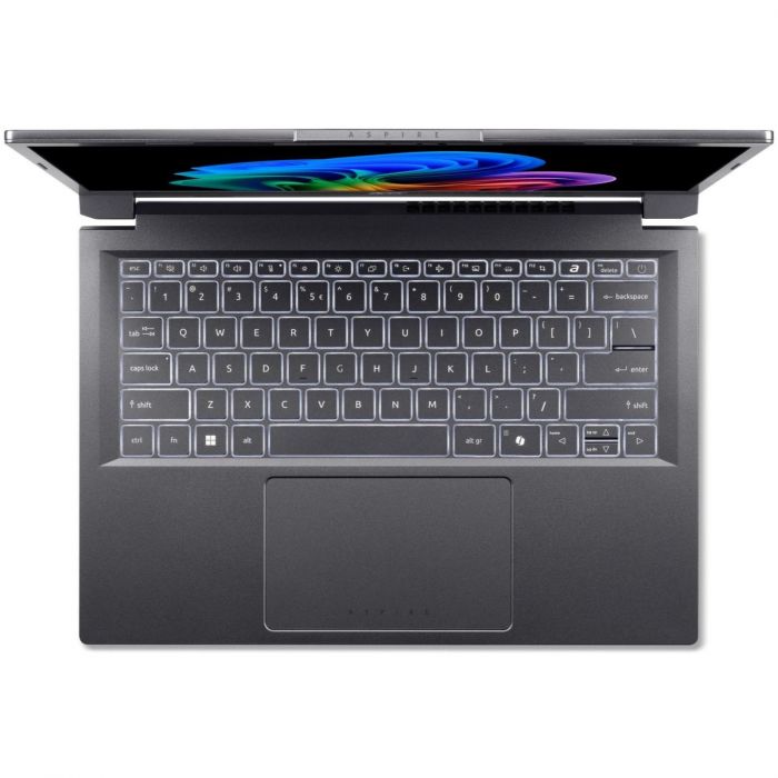 Ноутбук Acer Aspire 14 A14-52M 14" WUXGA OLED, Intel U7-258V, 32GB, F1TB, UMA, Win11, сірий