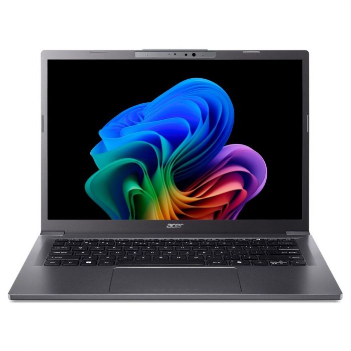 Ноутбук Acer Aspire 14 A14-52M 14" WUXGA OLED, Intel U5-226V, 16GB, F512GB, UMA, Win11, сірий