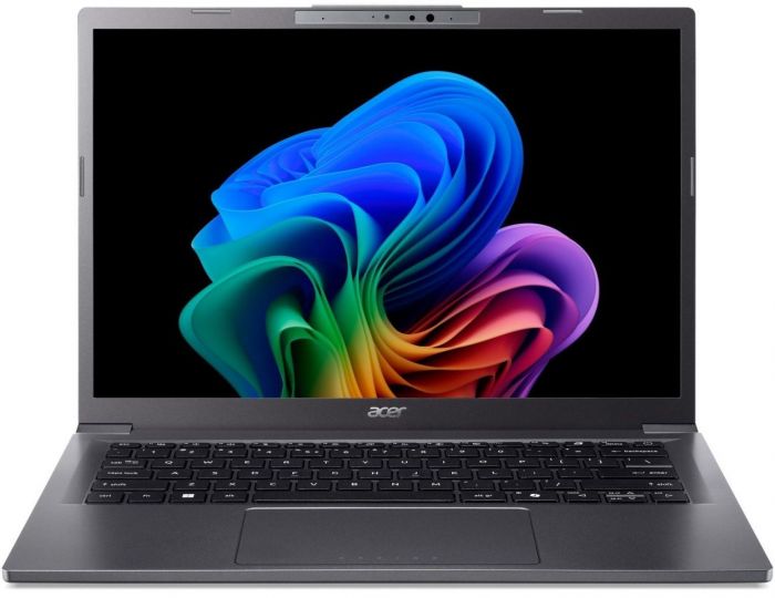 Ноутбук Acer Aspire 14 A14-52M 14" WUXGA OLED, Intel U5-226V, 16GB, F512GB, UMA, Win11, сірий