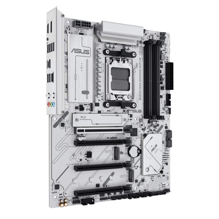 Материнcька плата ASUS B650E MAX GAMING WIFI W sAM5 B650 4xDDR5 M.2 HDMI DP WiFi BT ATX