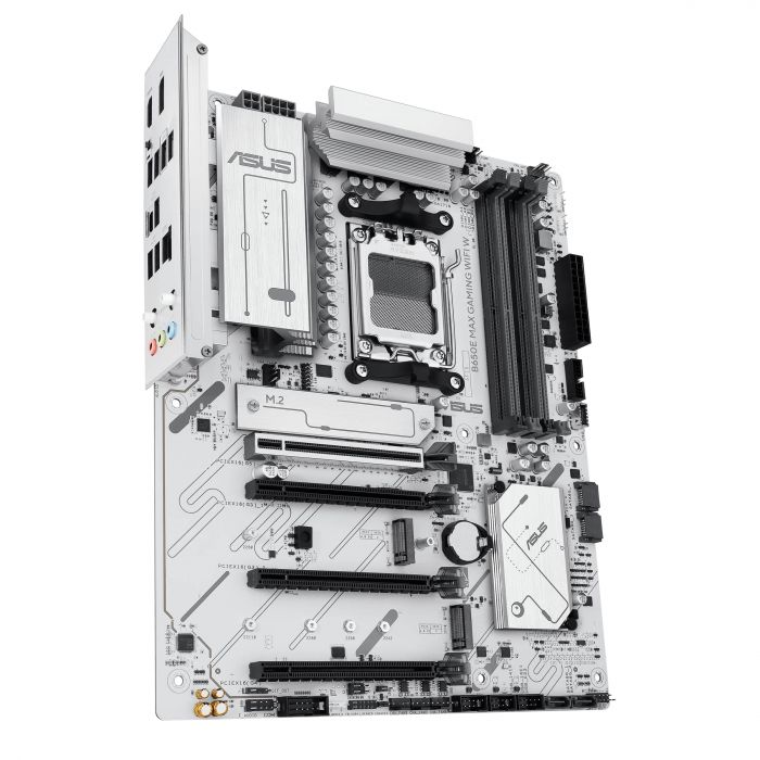 Материнcька плата ASUS B650E MAX GAMING WIFI W sAM5 B650 4xDDR5 M.2 HDMI DP WiFi BT ATX
