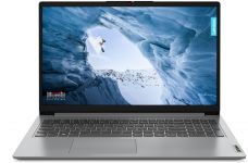 Ноутбук Lenovo IdeaPad 1-15IAU7 15.6" FHD IPS AG, Intel i5-1235U, 16GB, F512GB, UMA, DOS, сірий
