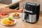 Мультипіч Sencor Vita Fryer, 1600Вт, чаша-6,5л, сенсорне керув., 10 програм, пластик, нерж. сталь-чорний