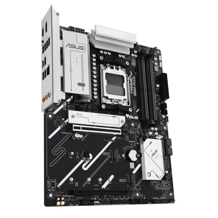 Материнcька плата ASUS PRIME B850-PLUS sAM5 B850 4xDDR5 M.2 HDMI DP ATX