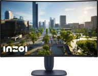 Монітор DELL 31.5" AW3225DM 2xHDMI, DP, USB, VA, 2560x1440, 180Hz, 1ms, DCI-P3 959%, CURVED,  FreeSync, HDR 400