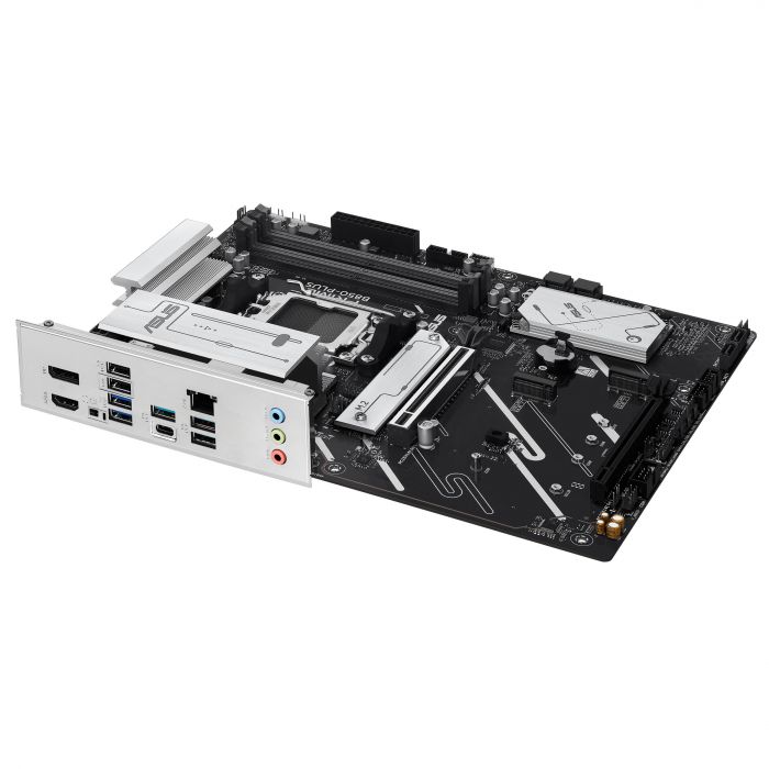 Материнcька плата ASUS PRIME B850-PLUS-CSM sAM5 B850 4xDDR5 M.2 HDMI DP ATX CSM