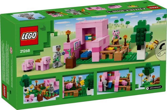 Конструктор LEGO Minecraft Будинок для поросят